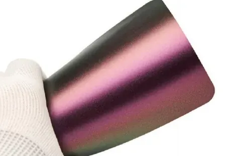 Muestra de película Matte Purple Fairy, código TPU-4009M