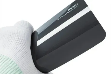 Muestra de película Gloss Nardo Grey, código TPU-6013