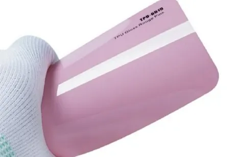 Muestra de película Gloss Rouge Pink, código TPU-6019
