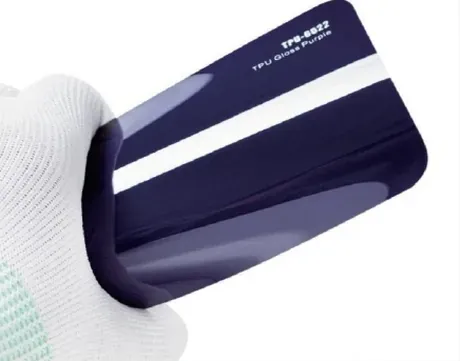 Muestra de película Gloss Purple, código TPU-6022