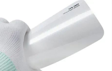 Muestra de película Pearl White, código TPU-7002