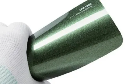 Muestra de película Mamba Green, código TPU-7003