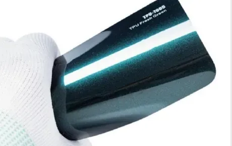 Muestra de película Fresh Green, código TPU-7005