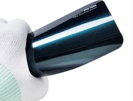 Muestra de película Shadow Green, código TPU-7006