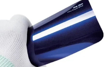 Muestra de película Royal Blue, código TPU-7011