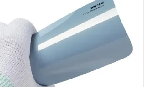 Muestra de película Shark Blue, código TPU-7012