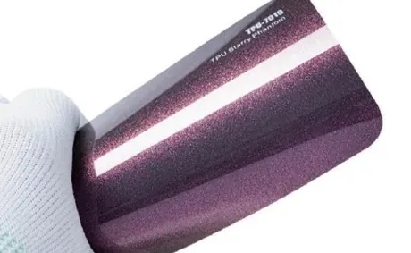 Muestra de película Starry Phantom, código TPU-7019
