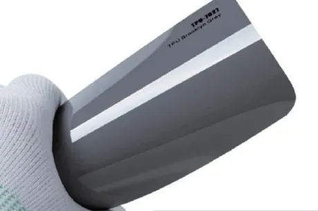 Muestra de película Brooklyn Grey, código TPU-7027