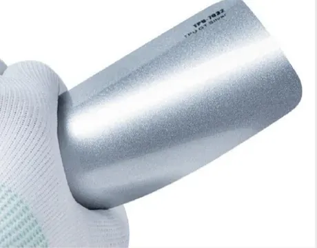 Muestra de película GT Silver, código TPU-7032