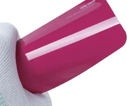 Muestra de película Bootroot Purple, código TPU-7040