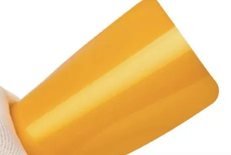 Muestra de película Maple Yellow, código TPU-7053