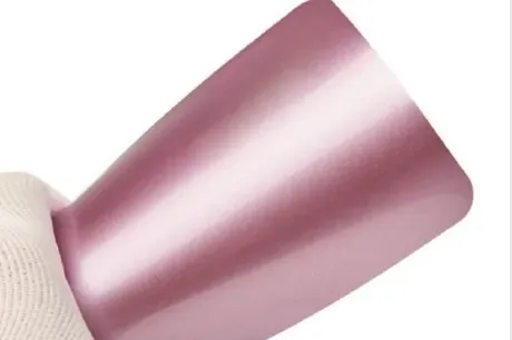 Muestra de película Bentley Passion Pink, código TPU-7054