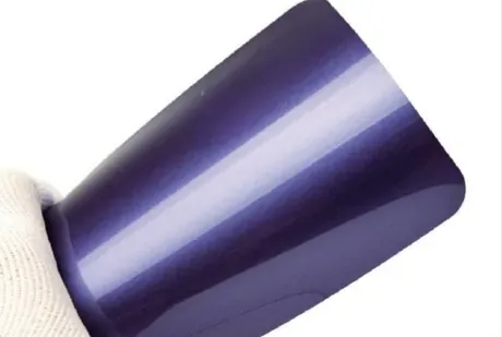 Muestra de película Mountain Aster Purple, código TPU-7055