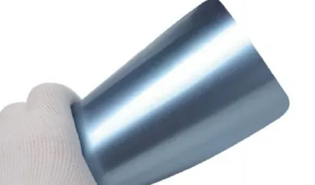 Muestra de película Glacier Blue (Tesla), código TPU-8205