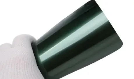 Muestra de película Forest Green (Tesla), código TPU-8206