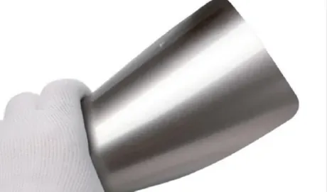 Muestra de película Liquid Silver, código TPU-8232