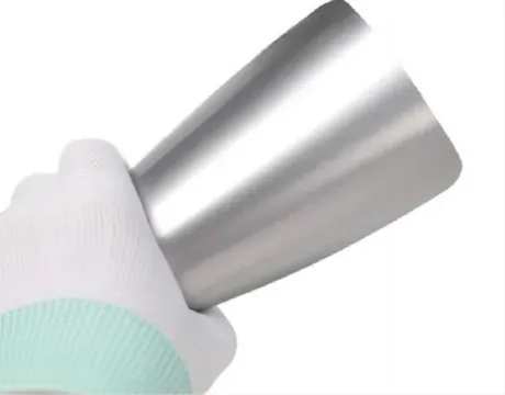 Muestra de película Liquid Aluminum, código TPU-8233