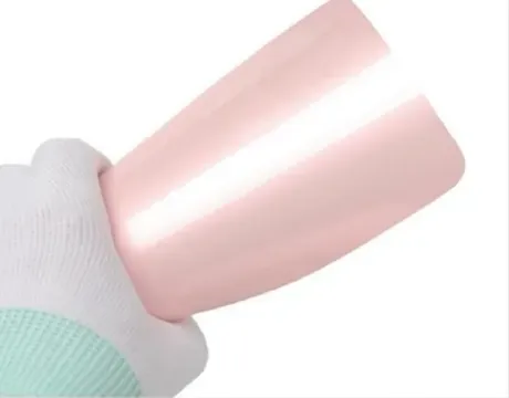 Muestra de película Liquid Shell Pink, código TPU-8236