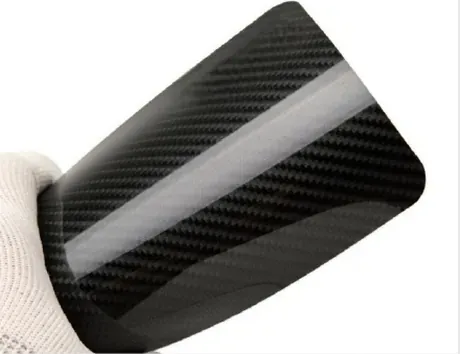 Muestra de película Carbon Black, código TPU-8245