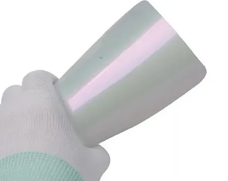 Muestra de película Diamond White Purple, código TPU-8264